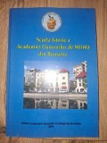 Scurta istorie a Academiei Oamenilor de Stiinta din Romania