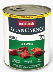 Conserva pentru caini cu vanat GranCarno 400 gr