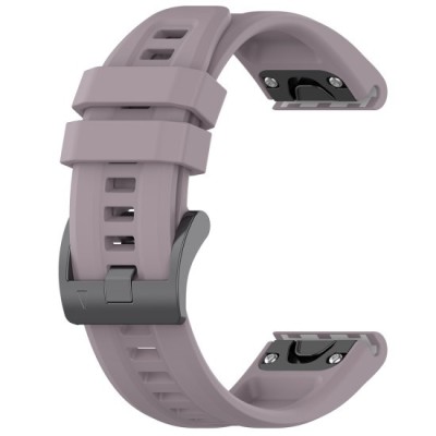 Curea pentru Instinct 2S/2S Solar/Approach S70 42mm/Forerunner 220/230/235/630/735 - Techsuit Watchband QuickFit 20mm (W060) - Violet foto