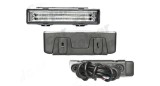 Lumini de zi auto BestAutoVest Daytime running light universale 146x33x50mm 12V 24V, cu fibra optica, 1 buc