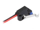 Micro&icirc;ntrerupător SNAP ACTION SPST-NC 0,1A 125VAC 2A 12VDC