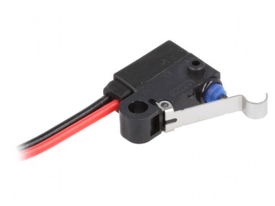 Micro&amp;icirc;ntrerupător SNAP ACTION SPST-NC 0,1A 125VAC 2A 12VDC foto