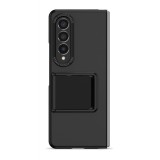 Husa de protectie flippy, pliere tridimensionala, multifunctionala, pc, pentru samsung galaxy z fold 4 5g, negru