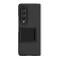 Husa de protectie flippy, pliere tridimensionala, multifunctionala, pc, pentru samsung galaxy z fold 4 5g, negru