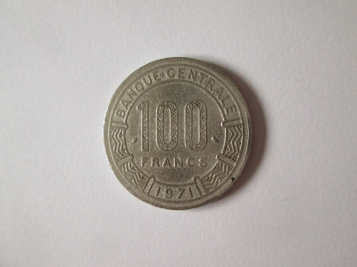 Camerun 100 Francs 1971 foto