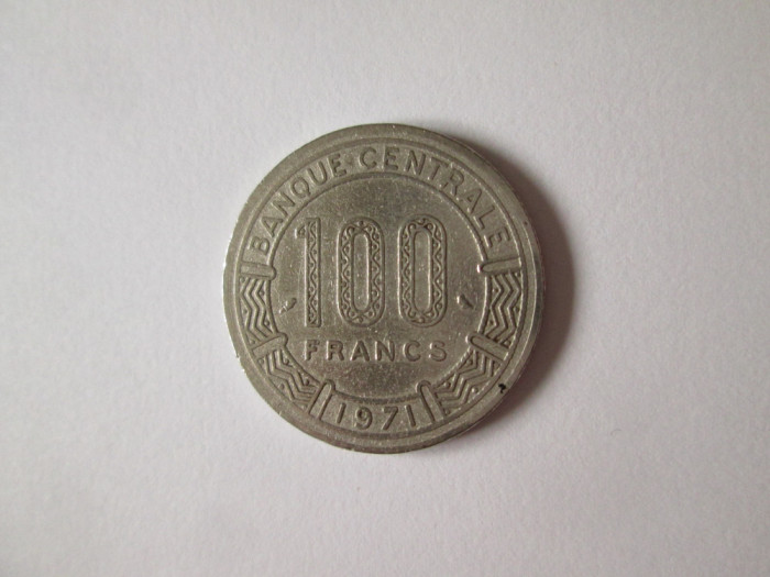 Camerun 100 Francs 1971