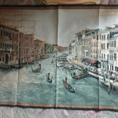 tapiserie NOUA "Venetia, Canal Grande", 1/1,4m,cu eticheta