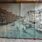 tapiserie NOUA &quot;Venetia, Canal Grande&quot;, 1/1,4m,cu eticheta
