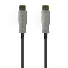 HDMI Cable Aisens A148-0699 125 m Black