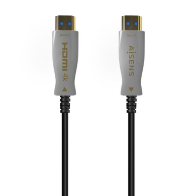 HDMI Cable Aisens A148-0697 Black 70 m foto