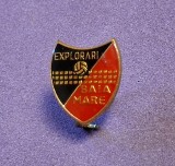Insigna volei - EXPLORARI BAIA MARE
