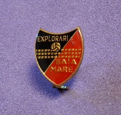 Insigna volei - EXPLORARI BAIA MARE foto