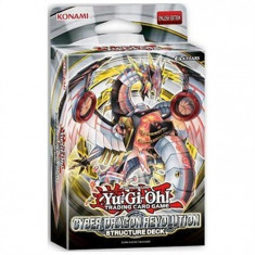 Joc Carti Yu Gi Oh Cyber Dragon Revolution foto