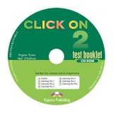 Curs limba Engleza Click On 2 CD-ROM cu teste - Virginia Evans, Neil O&rsquo;Sullivan