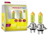 Set 2 Becuri PowerTec Retro H7 - Halogen Premium 55W GOLD