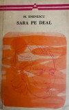 Sara pe deal.Poezii lirice Mihai Eminescu