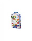 Set Cubos Dezvoltarea Abilitati pentru 4 copii cu 100 cuburi