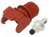 Conector alimentare DC, 1,5kV, 1 pini, seria {{Seria producatorului}}, {{Dimensiune pin}}. HARTING - 09930011106