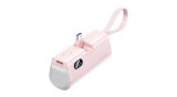 Baterie externă Vention cu afișaj LED 4800mAh 22.5W FHQP0 (roz)