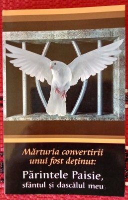 M. Tadeu. Mărturia convertirii unui fost deținut: Părintele Paisie foto
