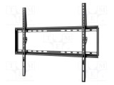 Suport LCD/LED fix negru 35kg Goobay