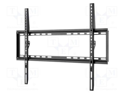 Suport LCD/LED fix negru 35kg Goobay foto