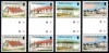 Falkland 1987, Mi #472-475**, cladiri, spitale, MNH! Cota 27 &euro;!, Medical, Nestampilat