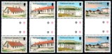 Falkland 1987, Mi #472-475**, cladiri, spitale, MNH! Cota 27 &euro;!