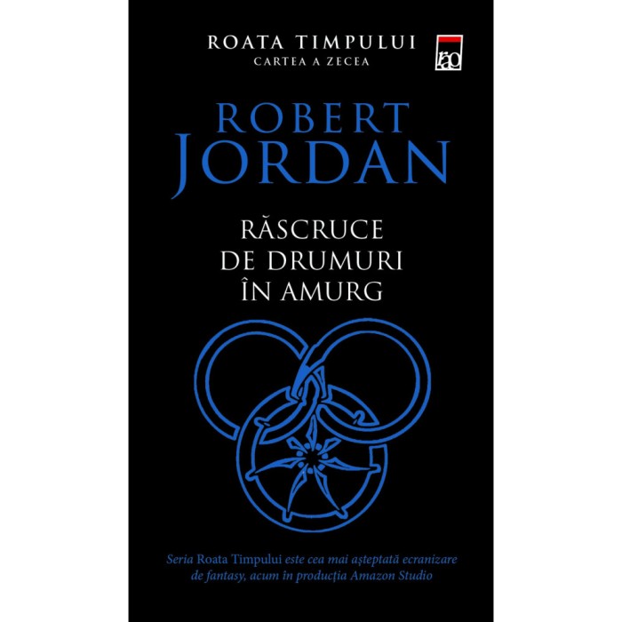 Rascruce De Drumuri In Amurg