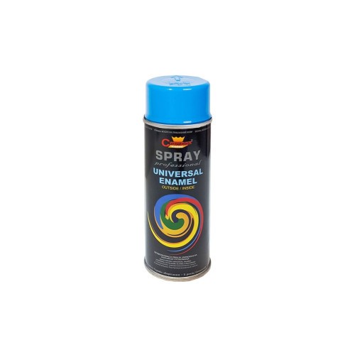 Spray vopsea Profesional CHAMPION 400ml Albastru Cod: RAL 5012 Automotive TrustedCars