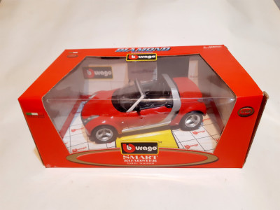 Smart Roadster - 1/18 foto