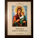 Protos. Nicodim Măndiță - Minunile Maicii Domnului (2001) (puțin uzată, vezi descriere)