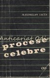 Procese Celebre - Maximilian Jacta