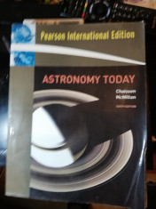 Astronomy today chaisson macmillan sixth edition foto