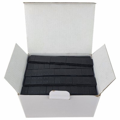 Contragreutati Autoadezive Negre 12X5Gr, SelTech foto