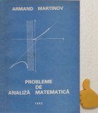 Probleme de analiza matematica Armand Martinov