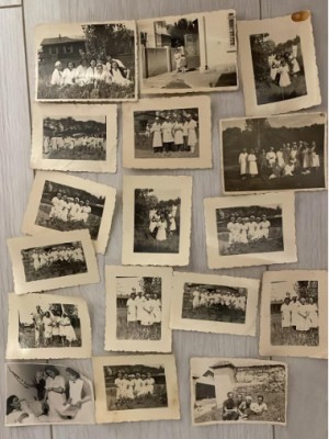 Lot 17 foto Spitalul Ghergani Dambovita /anii 40 -50 / Arhiva Georges Dumitresco foto