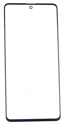 Geam cu OCA Samsung Galaxy F62 / M62 BLACK foto