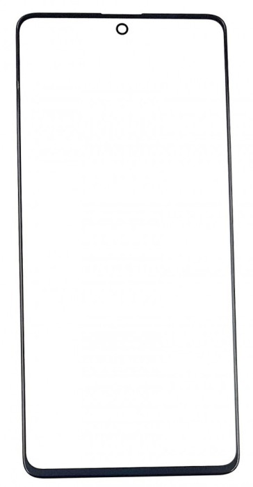 Geam cu OCA Samsung Galaxy F62 / M62 BLACK