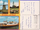 Ilustrata Olanda- Groeten Van Texel