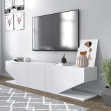 Cumpara ieftin Comoda TV Diamond Alb