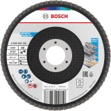 Bosch Disc de slefuire evantai X451, 125mm, 22.23mm, G40 ProAdvanced PowerfulTools