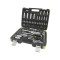 EXTOL CRAFT set de chei tubulare, CV., cu clichet 45 de din?i; 1/4&amp;#039; 1/2&amp;#039;, 94 buc, 4-32mm, 32 buc bi?i (plat, cruce, inbus, torx), cheie buji