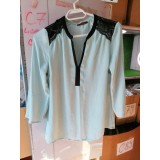 Bluza dama TINAR masura 36 , sezon cald, verde deschis / C107