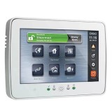 Cumpara ieftin Tastatura touch screen color 7&#039;, 248 zone, alb, EN/RO, SERIA PRO - DSC HS2TCHPROEE1