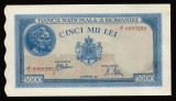 Romania, 5000 lei 1943_UNC_serie J/1_0995283