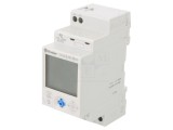 &Icirc;ntrerupătoare cu Temporizator 1min-7zile DPDT IP20