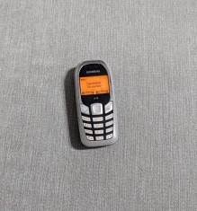 SIEMENS A70 Vintage de Colectie Telefon cu Butoane Fabricat 2005
