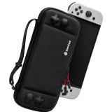 Cumpara ieftin Carcasa pentru Nintendo Switch OLED, Tomtoc FancyCase Slim (G05S1D1), Black