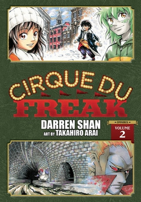 Cirque Du Freak: The Manga, Vol. 2: Omnibus Edition foto